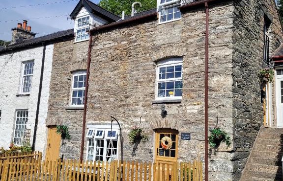 The Granary Corris on the edge of the Dyfi Forest