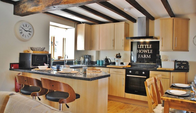 The Granary, Little Howle Farm. Luxury Holiday Cottages near Ross on Wye