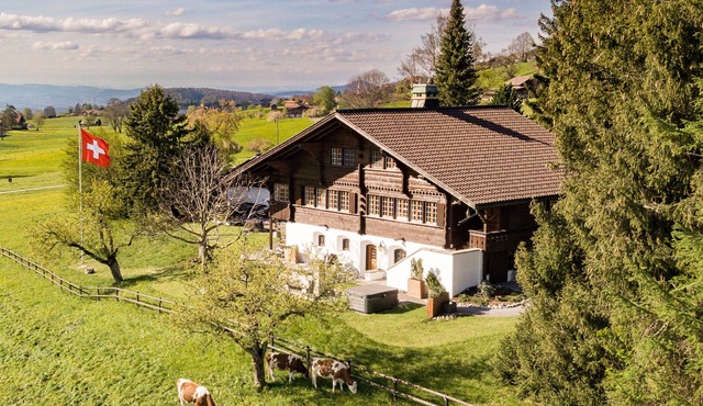 The Grand Alpine Retreat