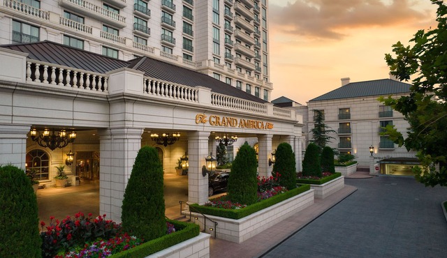 The Grand America Hotel