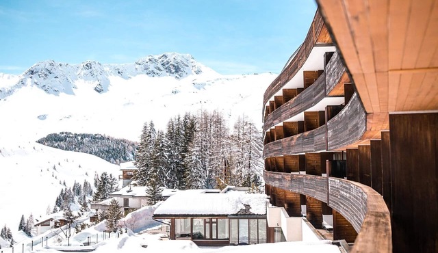 The Grand Arosa Pop-up Hotel