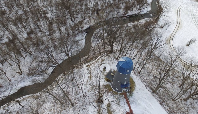 The Grand Landmark: 5-Story Historic Windmill Retreat