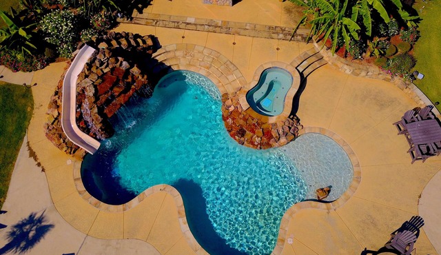 The Grand Lodge, Pool House, & Private Pool at God's Country Resort