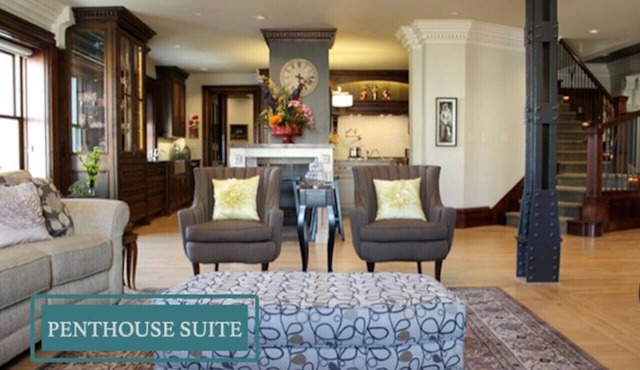 The Grand Manse Penthouse - Luxury Downtown Condo