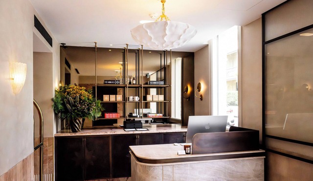 The Grand National Hotel by Saint Peter