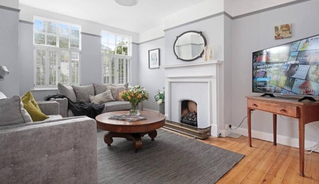 The Grand Oxford House - Piano - Garden