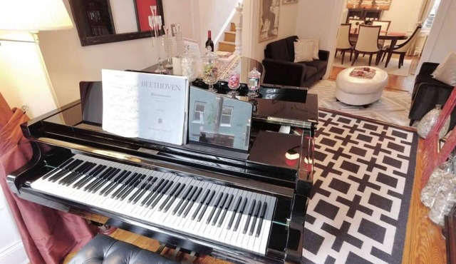 The Grand Piano at Logan Circle!