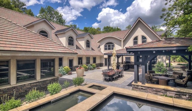 The Grand Pokegama Estate Luxury Lakefront on Polegama Lake
