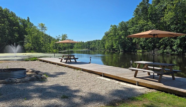 The Grand Riverhouse: Enjoy the Fall Colors and Outdoor Activities on 76 Acres of Scenic Beauty
