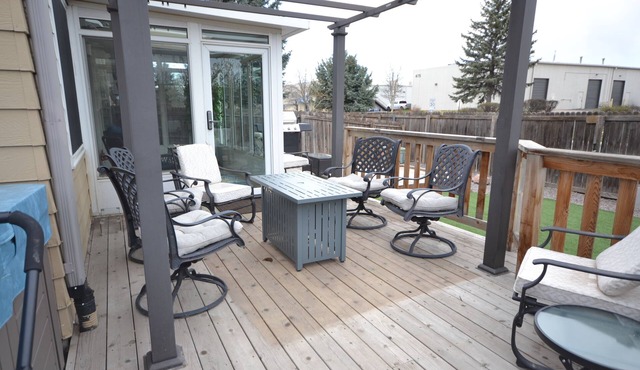 The "Grandest Little Home" with Garage, 2 Decks, Sun Room, and 2 Person Hot Tub