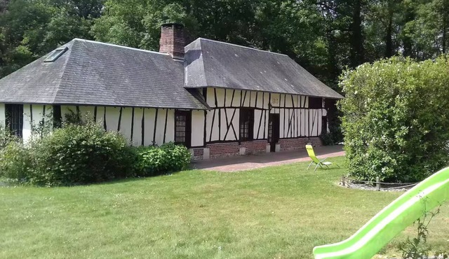 The Grange du Petit Bois, a beautiful old Norman building