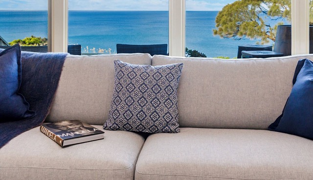 The Grange - Experience luxury at its finest with 180-degree views of the sea