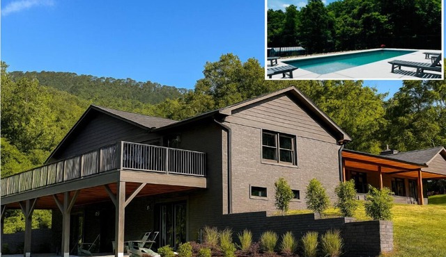 The Grange · Heated Pool, Gym, Fire Pit, Hot tub