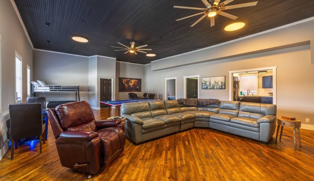 The Grange (In the Heart of the Hocking Hills)