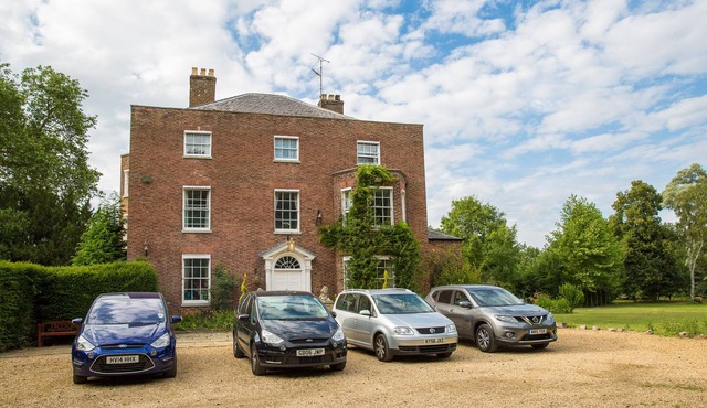 The Grange Manor House, Norfolk - perfect for large family gatherings.