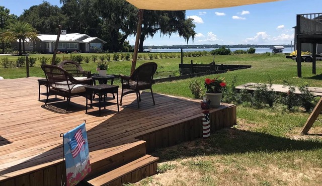 The Gray House at Lake Weir
