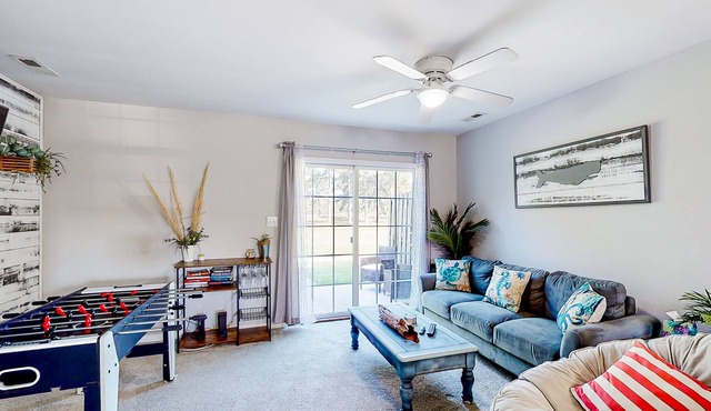 The Gray Whale, Unit E29 | Townhome in Atlantic Beach near parks and water