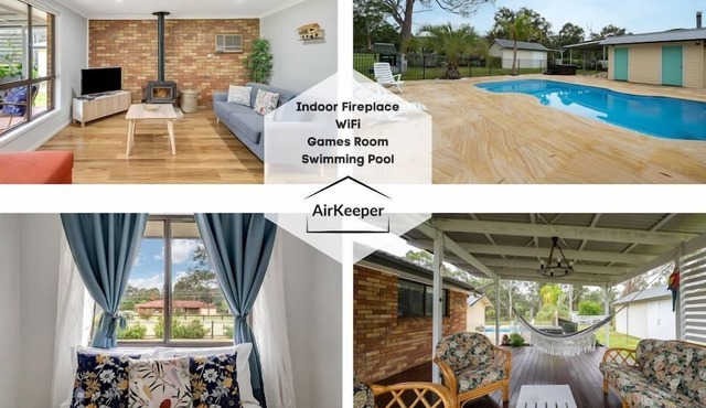 The Great Escape, Country Home / Pool / Games Room