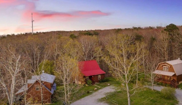 The Great Getaway at Cabins in the Clouds!