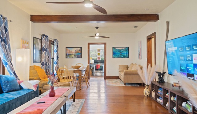 The Great Outdoors House | Experience High Springs