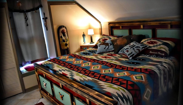 The great spirit's lair in historic Eureka Springs, Arkansas