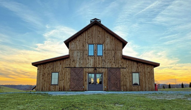 The Great Timber Barn: Your Mountain Top Getaway