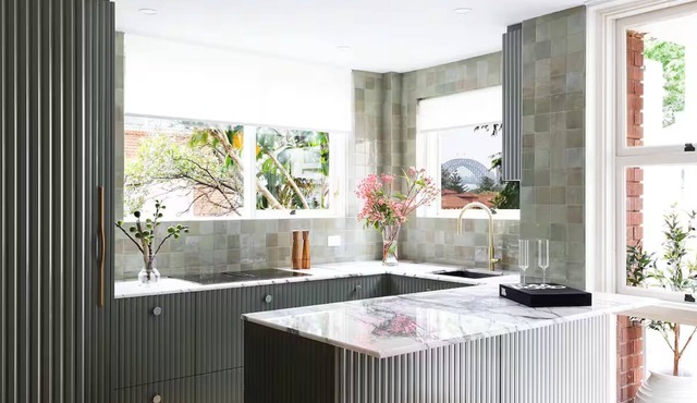 The Green apartment-harbour/ANZAC bridge views