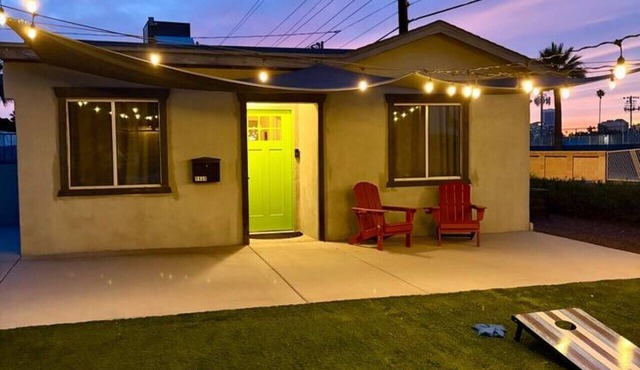 The Green Door - Historic PHX 2BR + Office Retreat