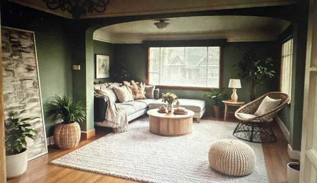 The Green Haus - Charming Home with Zen Vibes