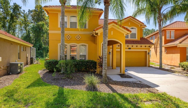 The Green Haven at Watersong - Contemporary Mediterranean style luxury villa