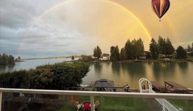 The Green Heaven at the Lake