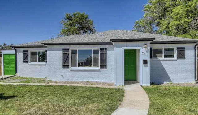 The Green House-10-15min drive to Downtown Denver