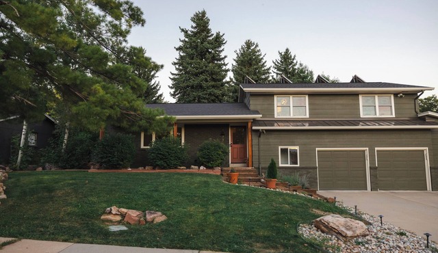 The Green House - Spacious, modern, 40min to ski resort