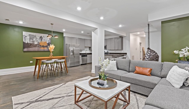 The GREEN Oasis-15 mins from DWTN- Free Parking