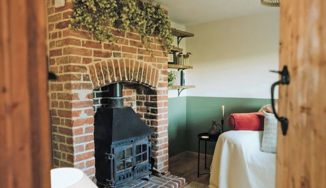 The Green One On The End