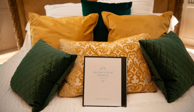 The Green Room at The Big Brickhouse