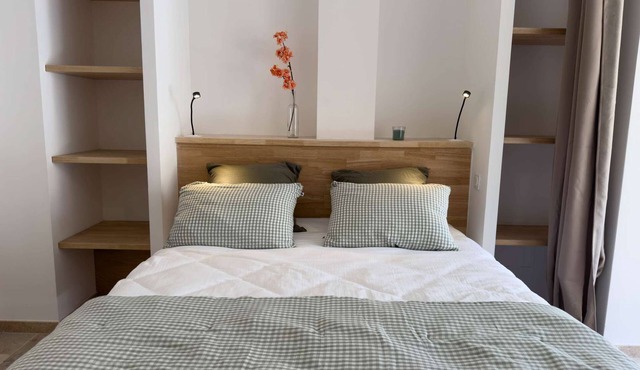 The Green Suite - a heaven of peace in the heart of the Aigues-Mortes ramparts