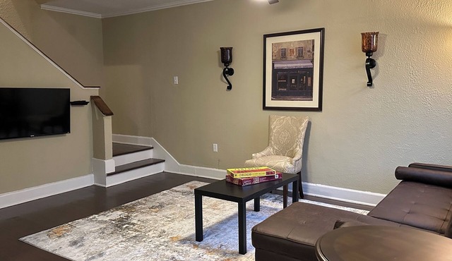 The Greenfield: 2-bedroom townhome close to LSU