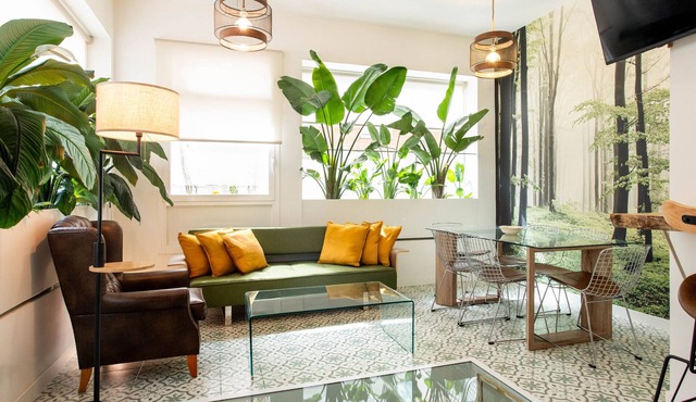 The GreenHouse apartment in Madrid