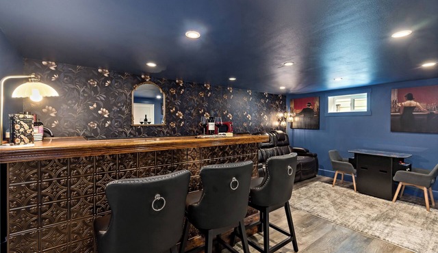 The Greenlake Speakeasy Suite + Kraken Kave Gameroom