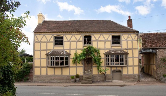The Greenman Fownhope Hereford