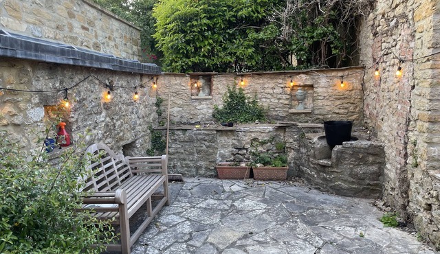 The Grey Lodge is a beautiful Grade II* listed Eighteenth Century townhouse.n