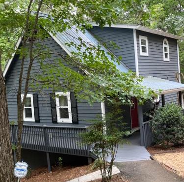 The Grindle Bridge Cabin