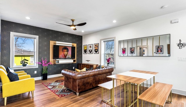 The Groove House: Stylish Atlanta Escape