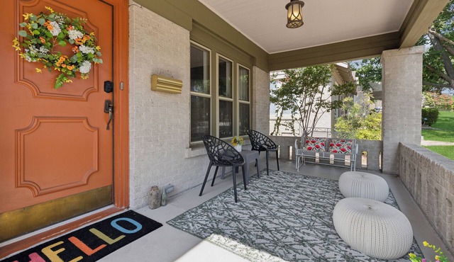 The Groovy Casa, Walk to Dickies Arena & Will Rogers