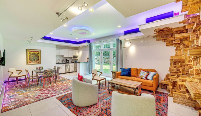 'The Grotto' - Unique Interactive Cave Experience