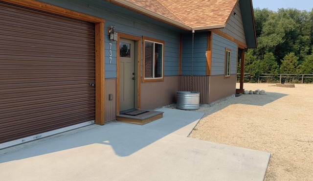 The Guest House at Rod and Rifle Ranch