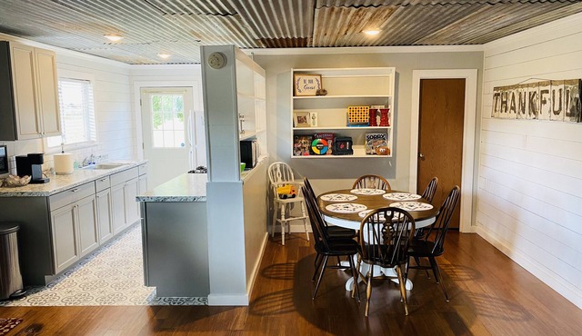 The guest house at Lily Pad Lane