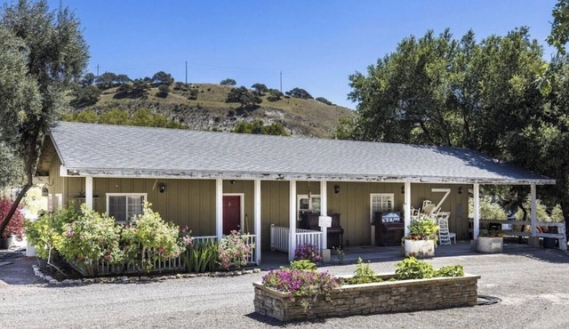 The Guest House in the Santa Ynez Valley