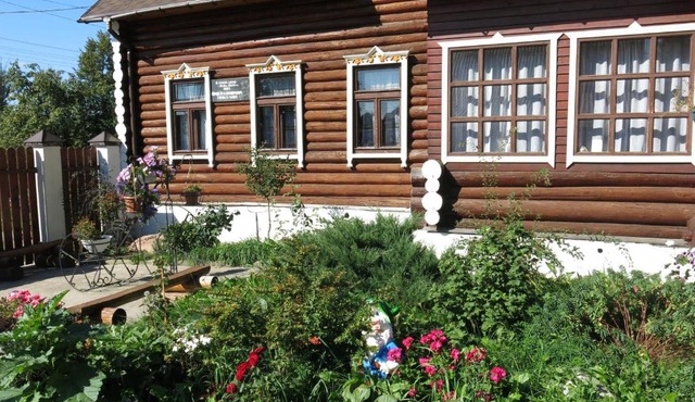 The guest house of Nikulin